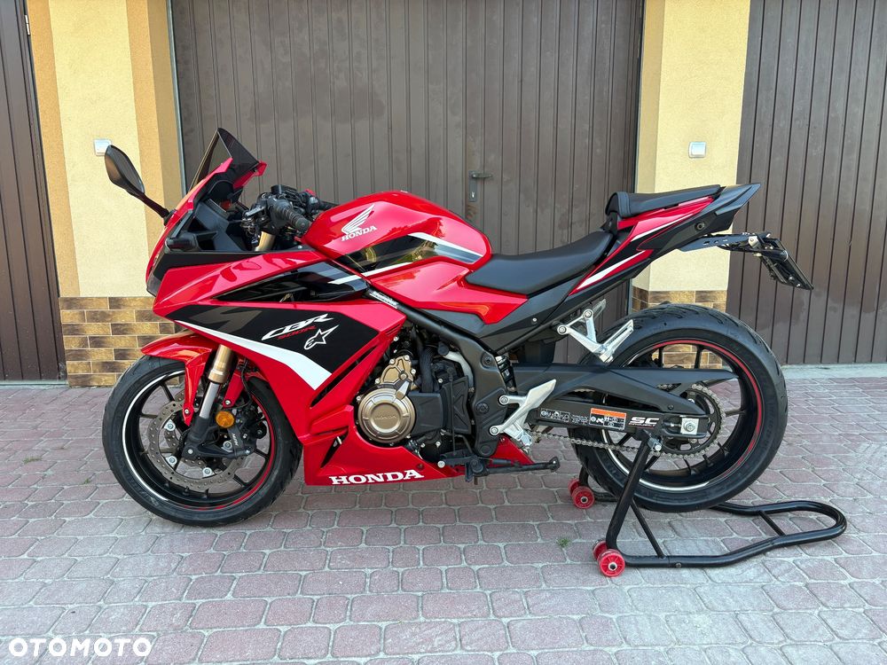 Honda CBR - 4