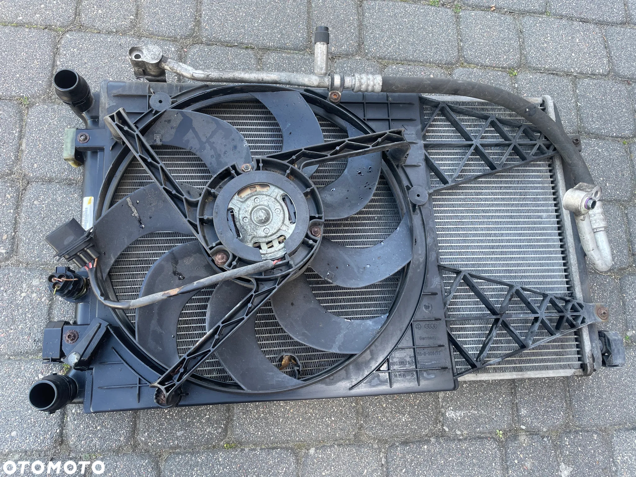 SEAT IBIZA CORDOBA 02- 6L LC9Z PRZÓD KOMPLETNY MASKA PAS PRZEDNI LAMPA chłodnice 1,4tdi - 6