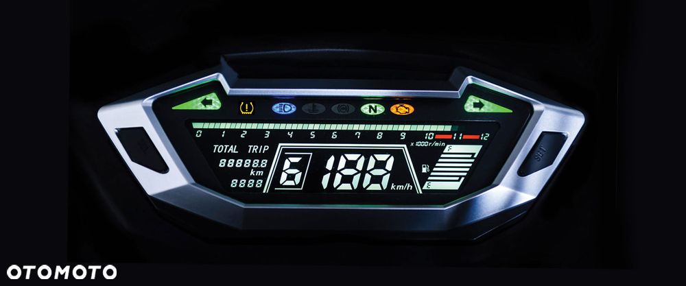 Daytona Dymoto 125 X - 8