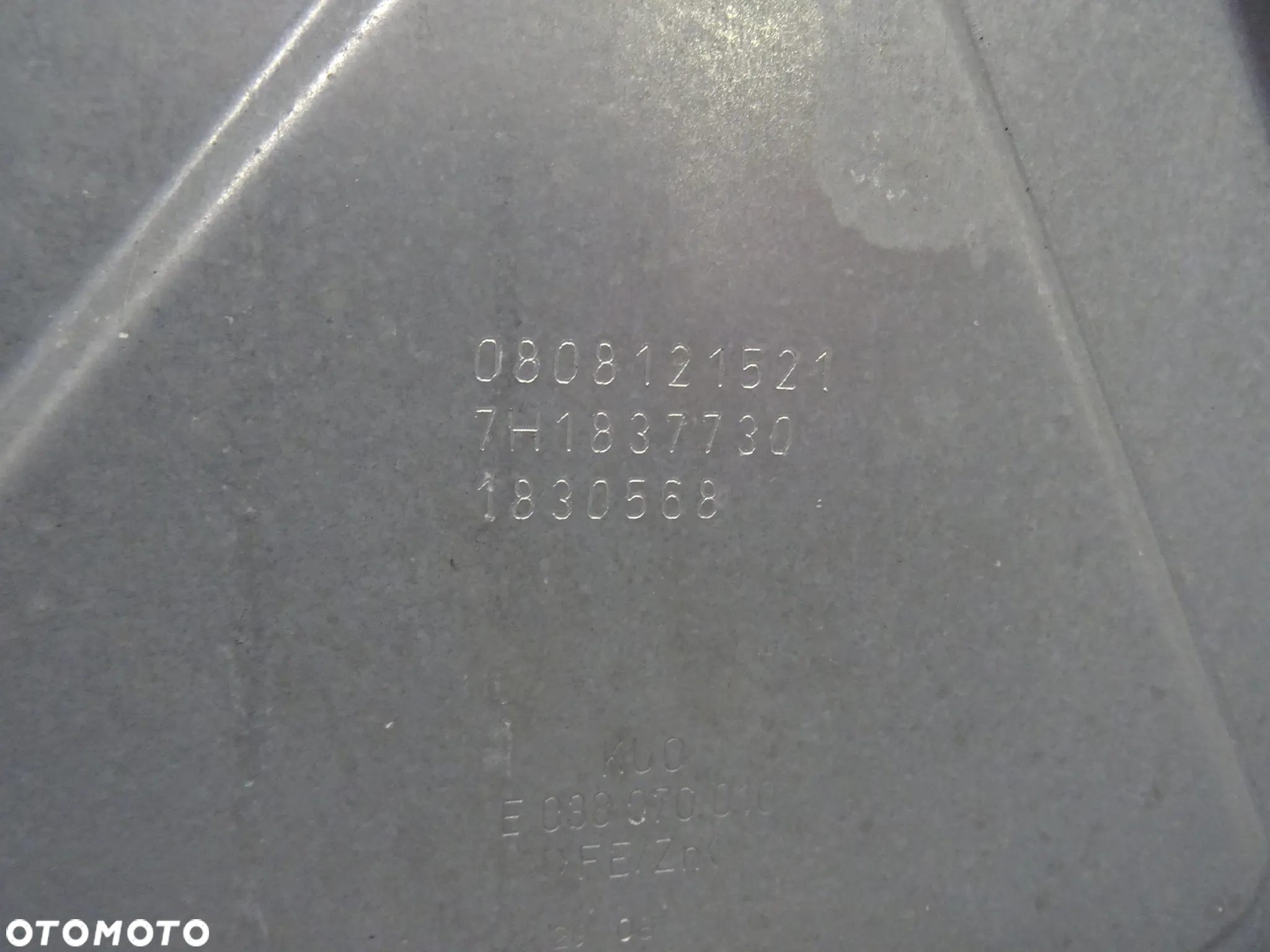 VW TRANSPORTER T5 1.9 TDI MECHANIZM PODNOŚNIK SZYBY PRAWY PRZÓD - 4