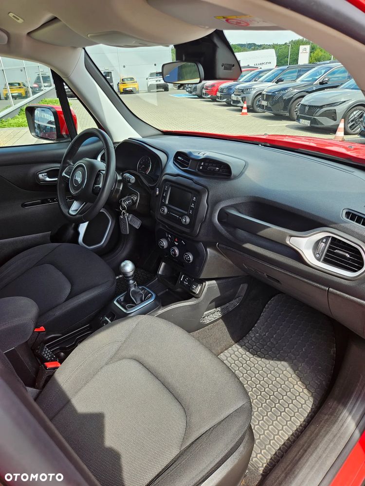 Jeep Renegade 1.0 GSE T3 Turbo Longitude FWD S&S - 8