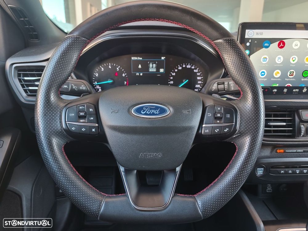 Ford Focus SW 1.0 EcoBoost MHEV ST-Line Aut. - 27