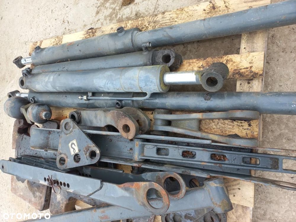 Części do ładowacza ,siłownik, euroramka ,manim,mx,mailleux, - 8