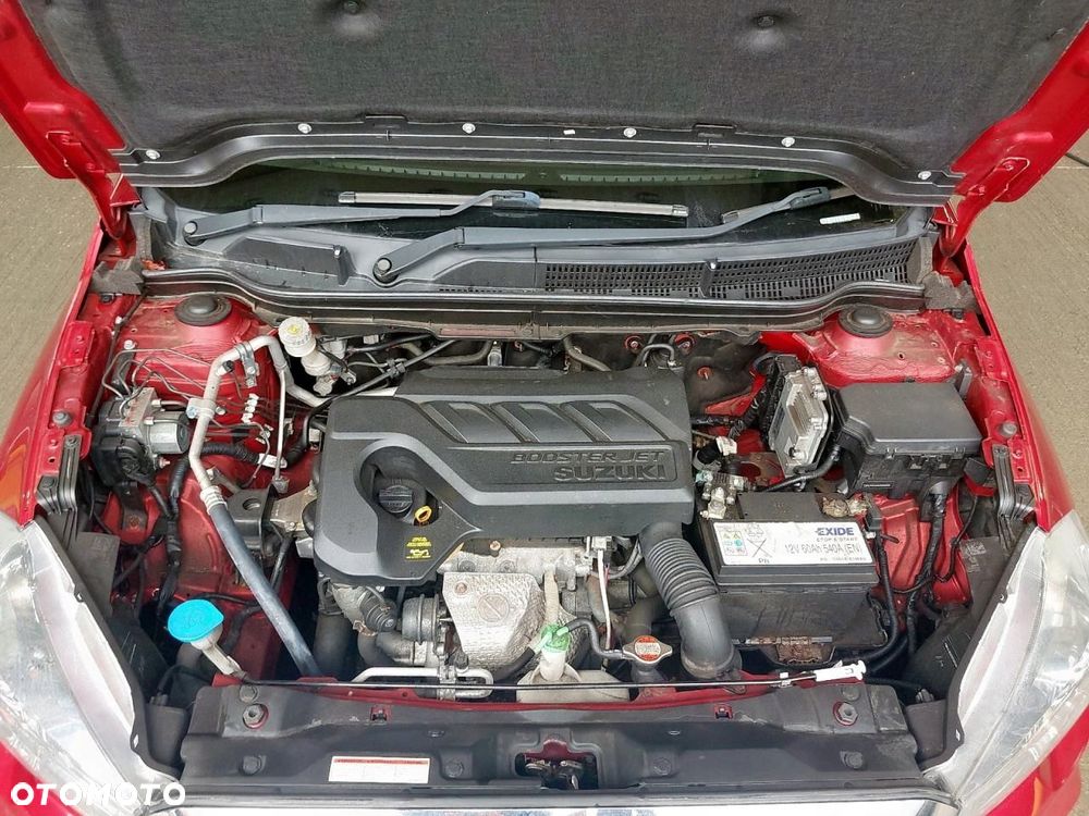 suzuki sx4 s-cross przód maska zderzak błotnik chłodnica zestaw - 3