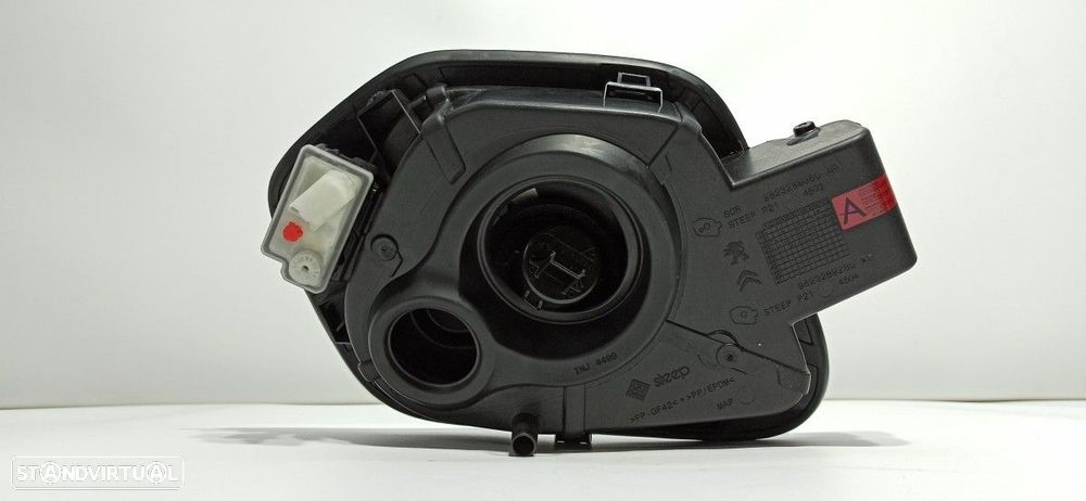 TAMPA DE COMBUSTÍVEL PEUGEOT 208 - 3