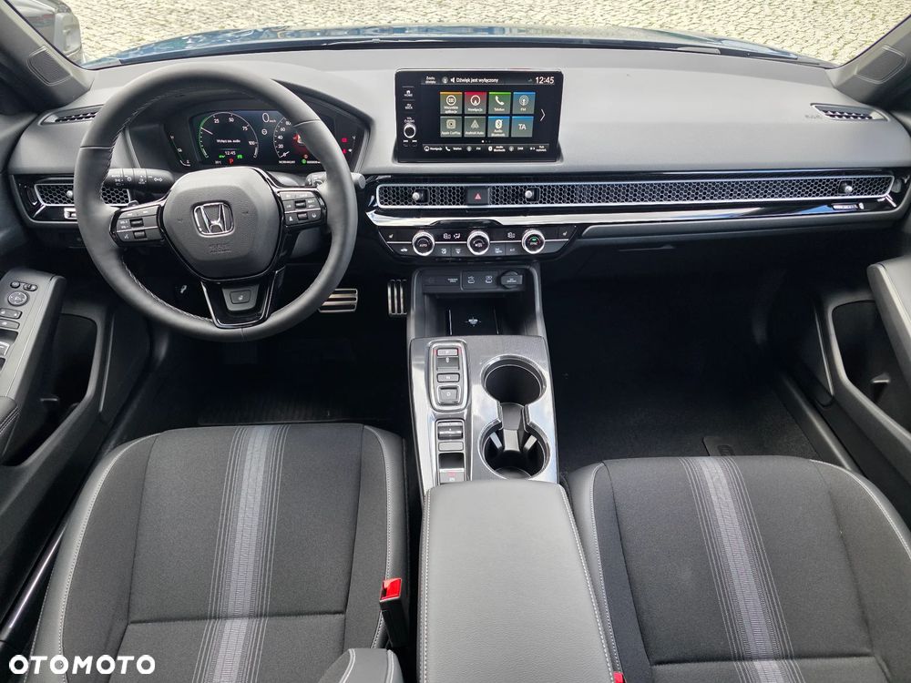 Honda Civic 2.0 i-MMD Sport BSI CVT - 13
