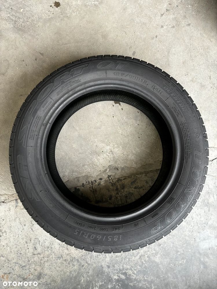 Opony letnie Dunlop SP Sport 01 - 185/60R15 - 3