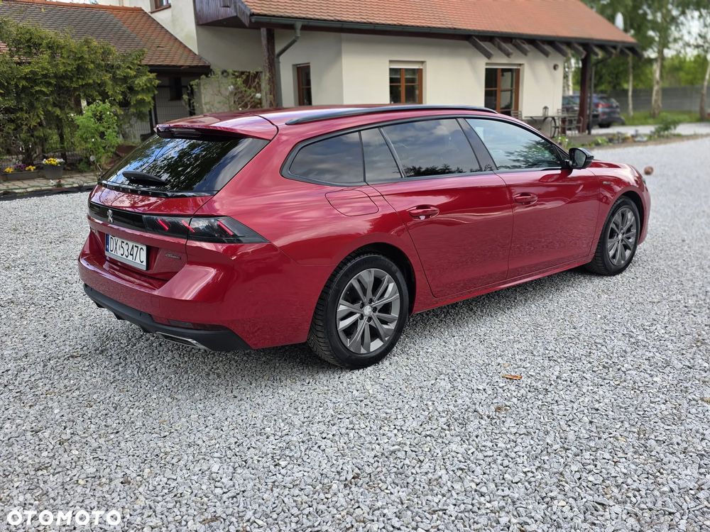 Peugeot 508 1.5 BlueHDi GT Line S&S EAT8 - 6