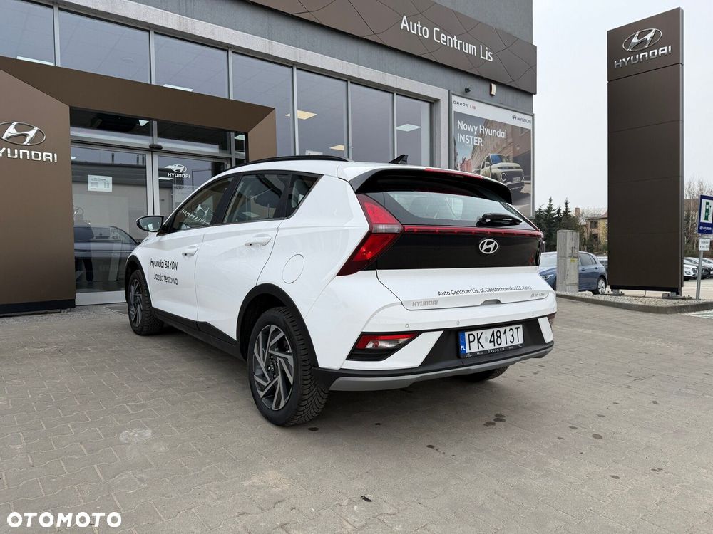 Hyundai Bayon 1.0 T-GDI Smart DCT - 6