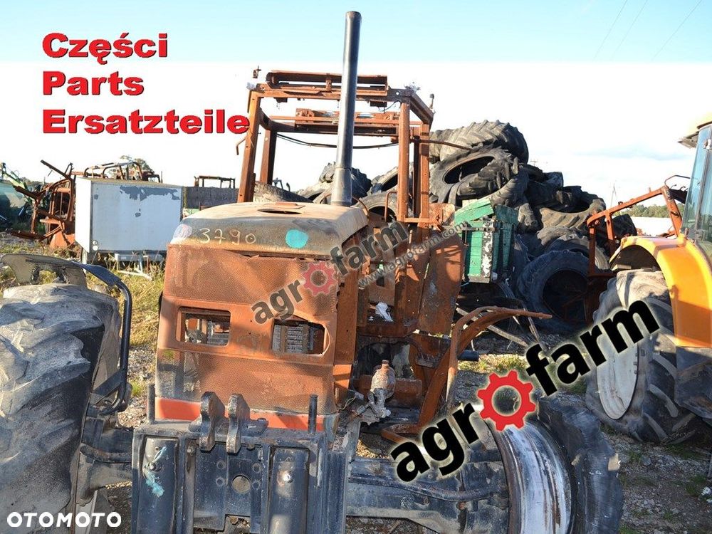 Same Titan 145 części, skrzynia biegów, silnik, oś - 1