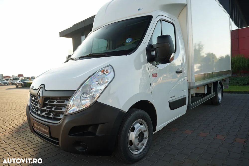 Renault MASTER / CONTAINER 4.5 M / HALOGEN DHOLLANDIA / IMPORTAT - 11