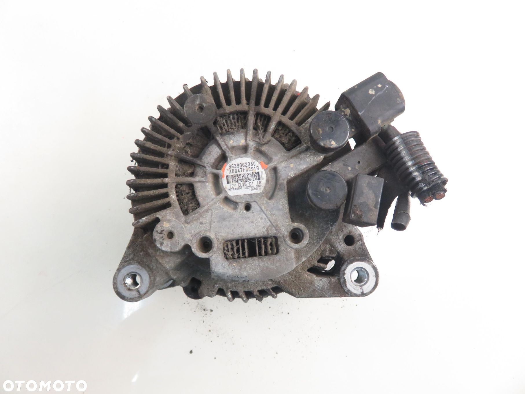 ALTERNATOR CITROEN XSARA PICASSO I 2.0 HDi  9639362380 A004TF0091B - 3