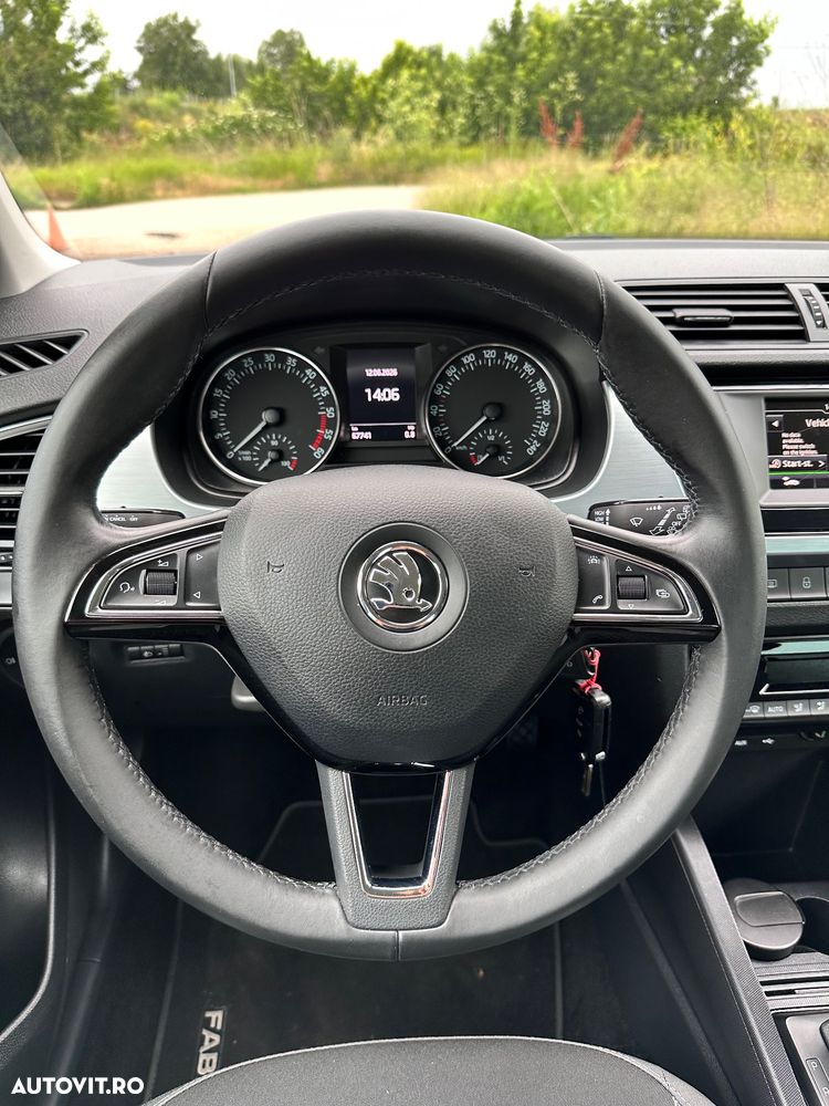 Skoda Fabia 1.4 TDI DSG Style - 8