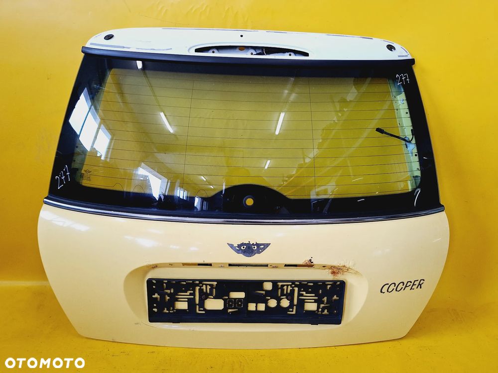 KLAPA SZYBA POKRYWA BAGAŻNIKA MINI COOPER R50 01-06 NR277 - 2