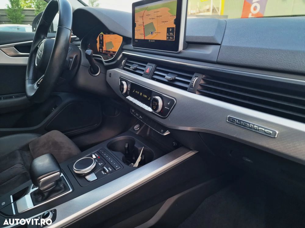 Audi A4 Limuzina 40 TDI quattro S tronic S Line - 16