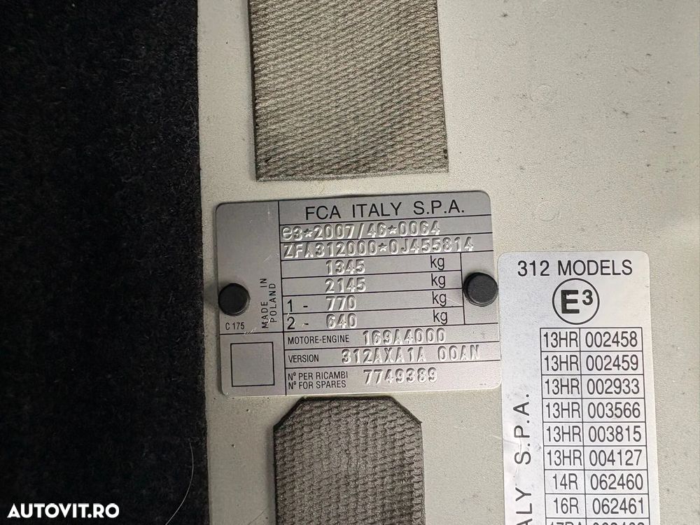 Fiat 500 1.2 Lounge - 19