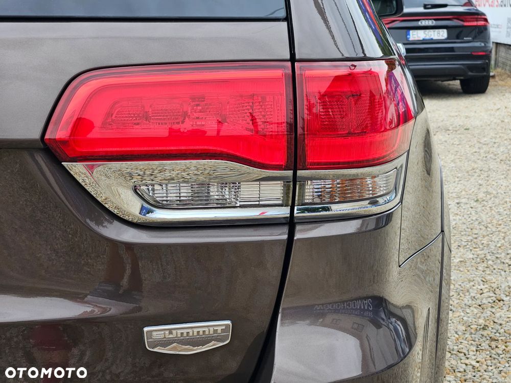 Jeep Grand Cherokee 3.0 CRD Summit - 16