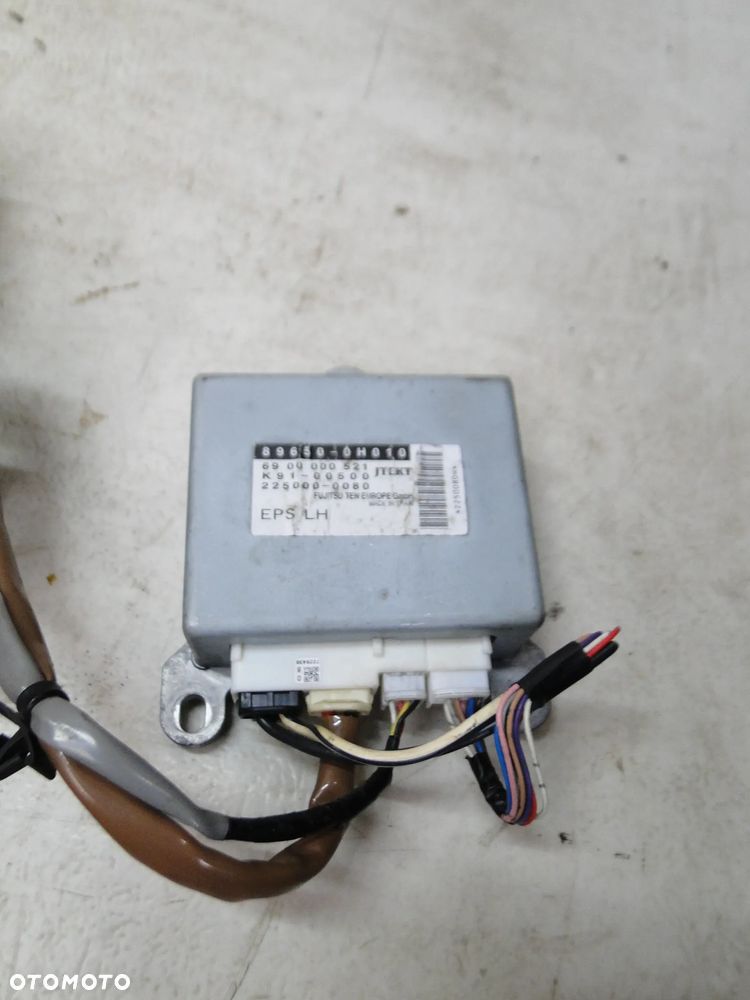 CITROEN C1 PEUGEOT 107 AYGO I KOLUMNA KIEROWNICZA POMPA WSPOMAGANIA ELEKTRYCZNA MODUŁ EUROPA - 7