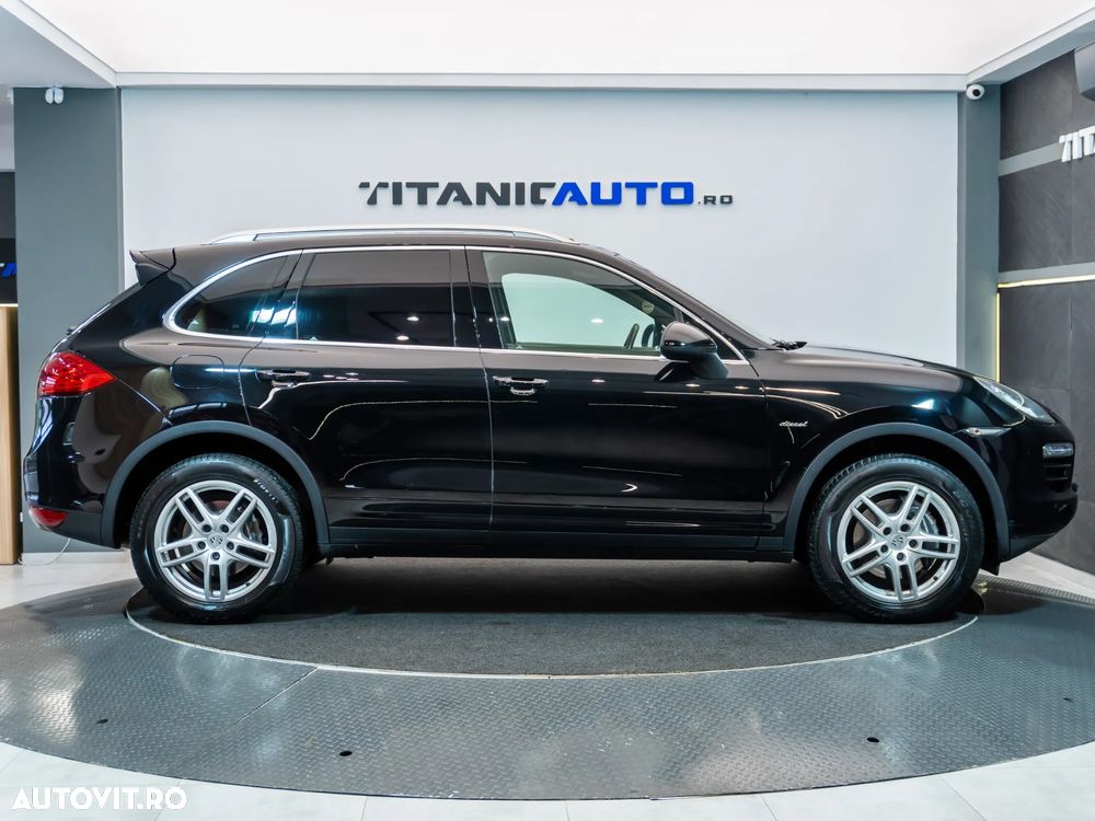 Porsche Cayenne Tiptronic S - 10