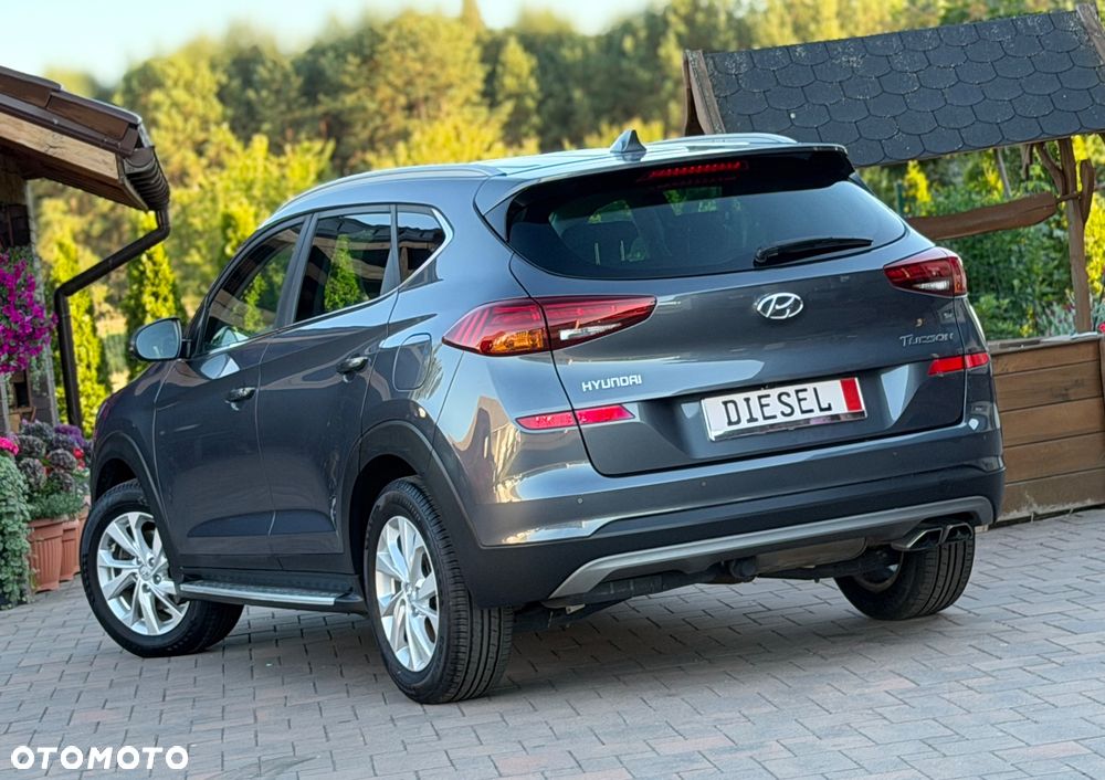 Hyundai Tucson 1.6 CRDi Style 2WD DCT - 19