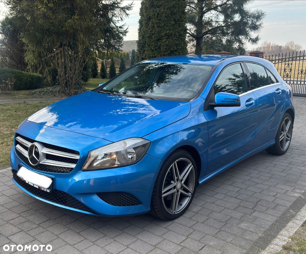 Mercedes-Benz Klasa A 200 (BlueEFFICIENCY) Urban - 1
