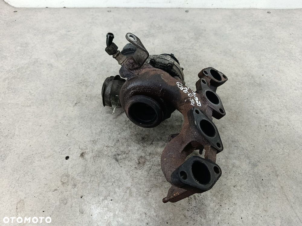 TURBINA Z KOLEKTOREM DODGE CALIBER 03G253019H GT1749V  GARRETT 2.0 - 7