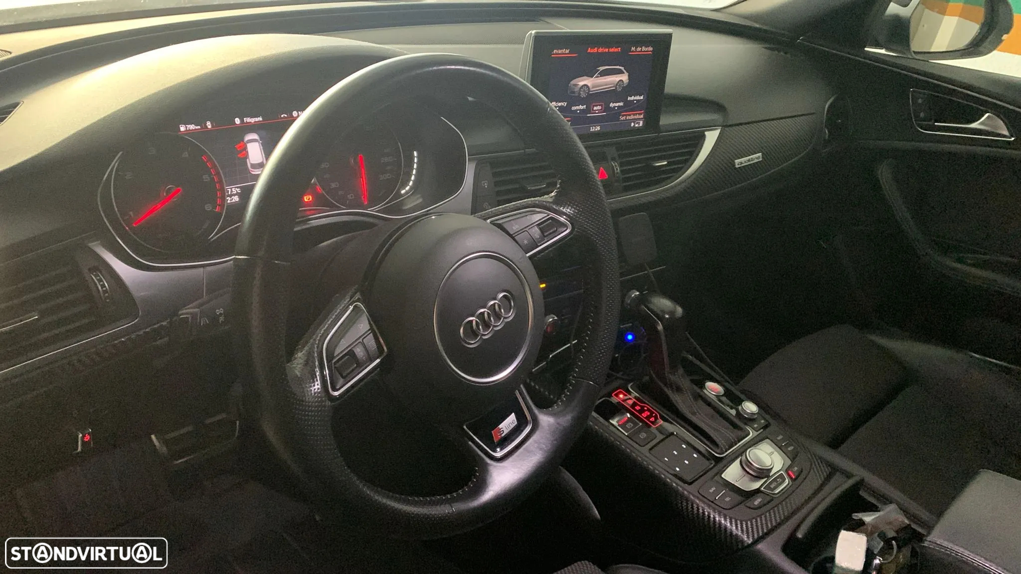Audi A6 Avant 3.0 TDi V6 quattro Advance S tronic C.Diesel - 2