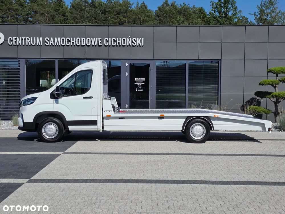 Maxus DELIVER 9 LAWETA POMOC DROGOWA HOLOWNIK I Fabrycznie Nowy I Dostępne od Reki I Promocyjny Leasing 102% I 5 lat Gwarancji I Bardzo Bogate Wyposażenie I - 7