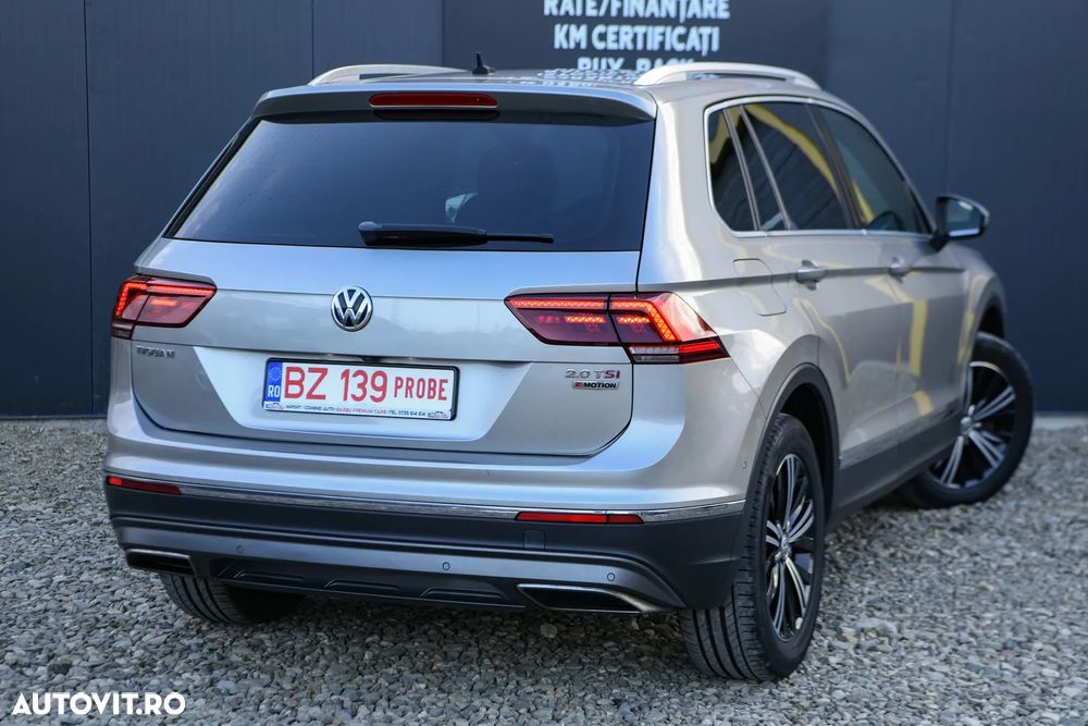 Volkswagen Tiguan 2.0 TSI 4Motion DSG Highline - 6
