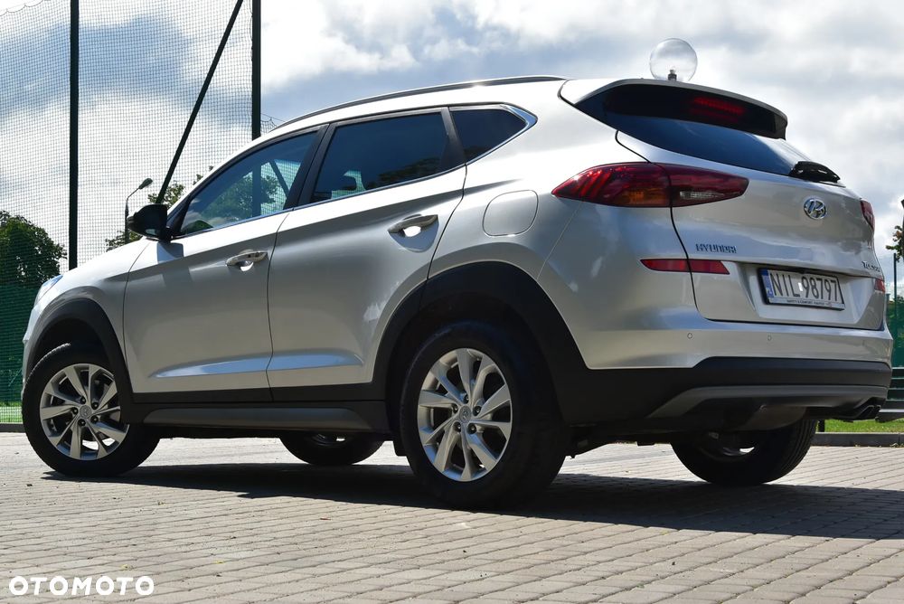 Hyundai Tucson blue 1.6 CRDi 2WD Style - 36