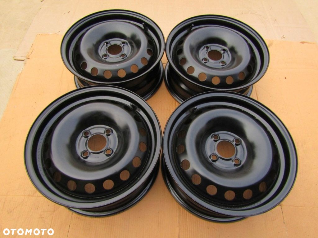 4x Felgi 15 Renault Kangoo II Megane II Clio II III Thalia Twingo Dacia Lodgy Logan Sandero - 1