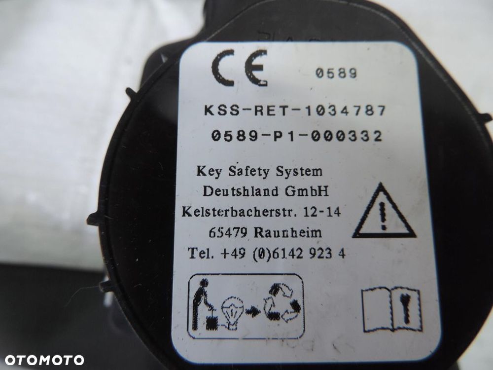 FORD MONDEO MK5 PODUSZKA KIEROWCY PODUSZKA PASAŻERA - 9