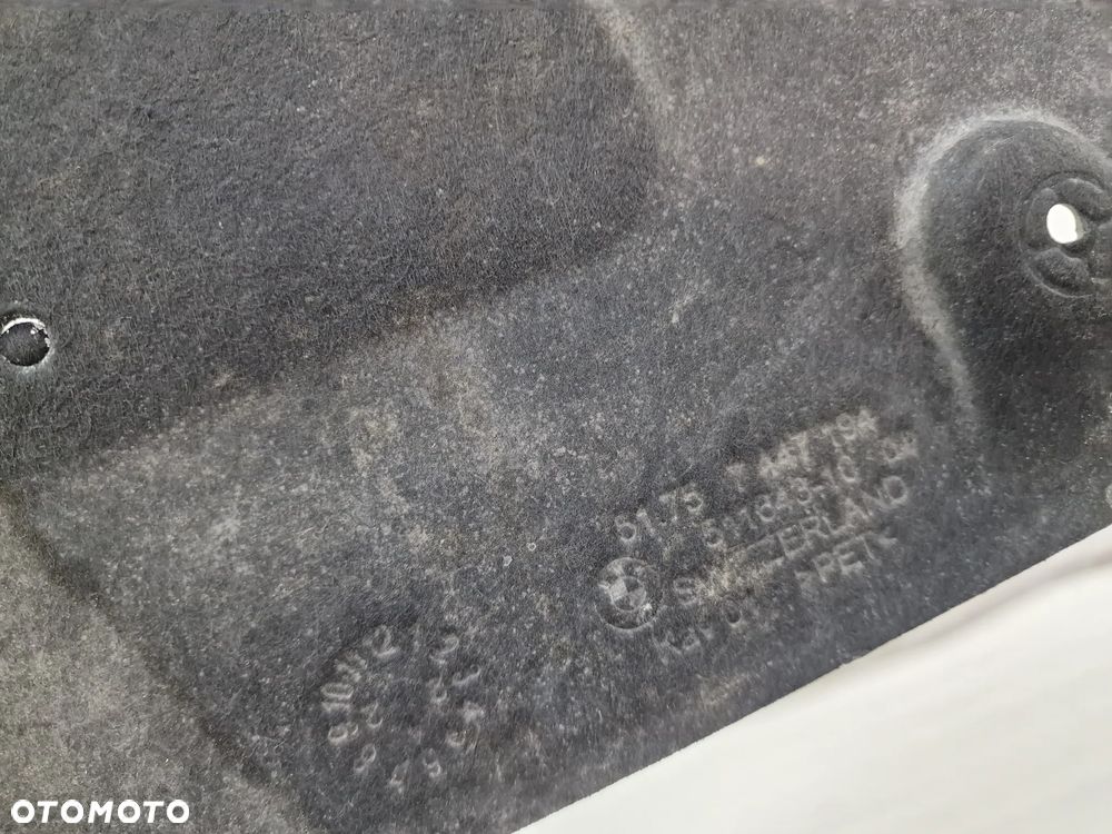 BMW G20 / G21 / G22 / G26 / G28 19- PŁYTA / OSŁONA POD SILNIK , NR 51757447194 / 7447194 , NR AUKCJI NSŁ379 - 10