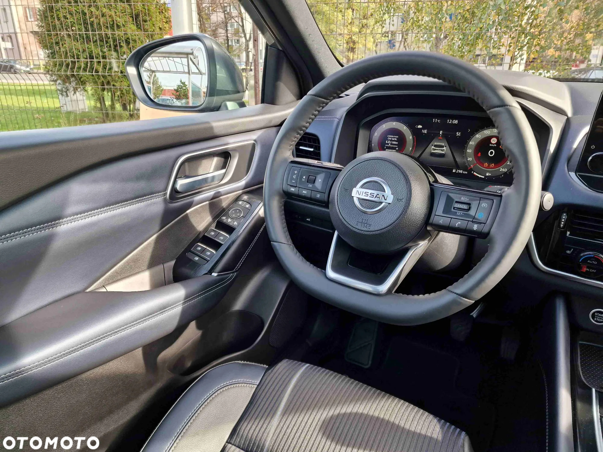 Nissan Qashqai 1.3 DIG-T Tekna EU6d - 12