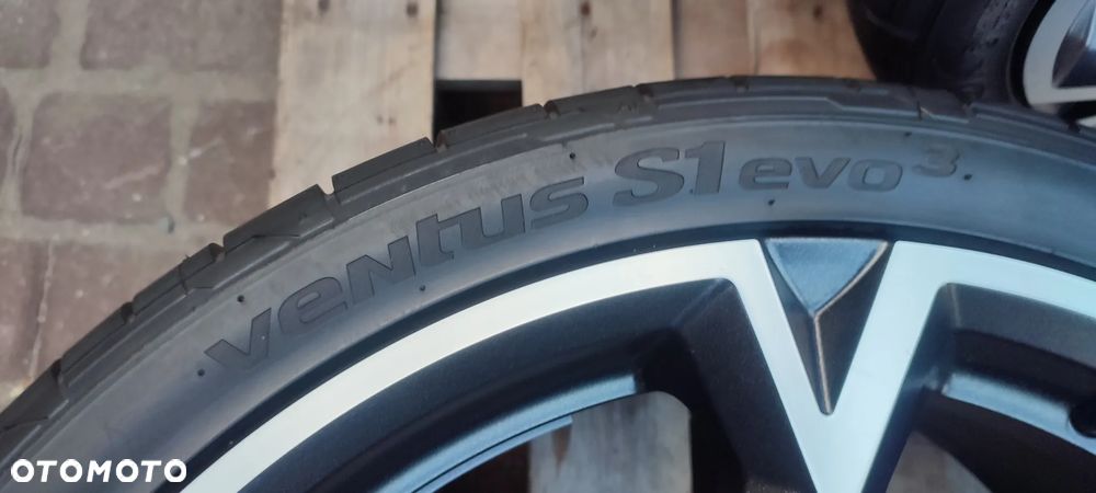 Koła Felgi Aluminiowe Oryg. Cupra Leon Golf VIII 19Cali Hankook 235/55/19 91Y 2024r 7,5mm Nówka Demo !! Starogard Gdański Wysyłka !!! - 23