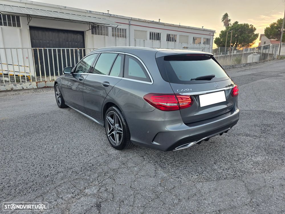 Mercedes-Benz C 220 d AMG Line - 10