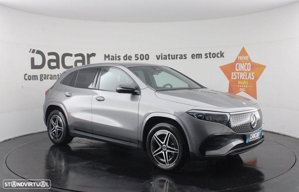Mercedes-Benz EQA 250+ AMG Line - 3