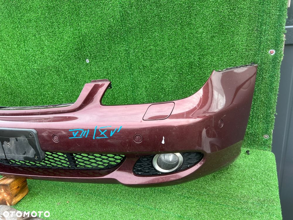 Mercedes CLS  219 C219 2004 - 2008 zderzak przedni - 2