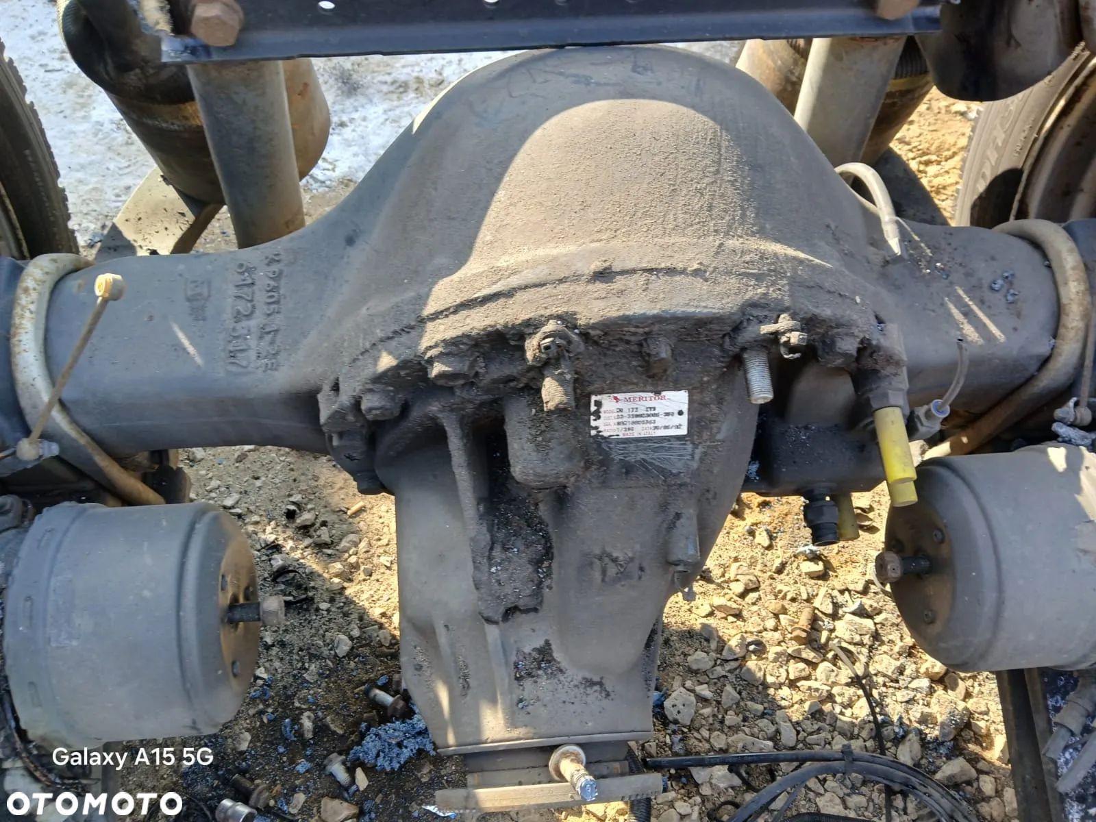 MOST WKŁAD MOSTU DYFER POCHWA MOSTU RENAULT GAMA T MS 17X EVO 3.08 - 1