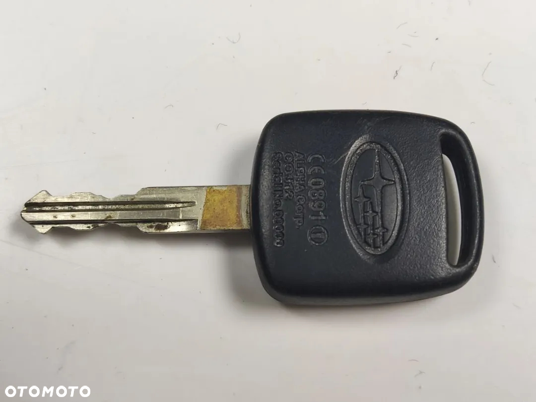 SUBARU FORESTER 2.0i Aut 2002-2008r Sterownik Silnika Immobilizer Kluczyk - 3