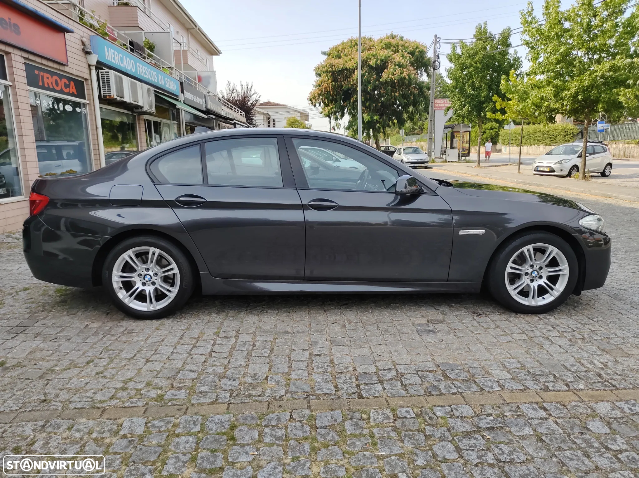 BMW 520 d Pack M Auto - 12