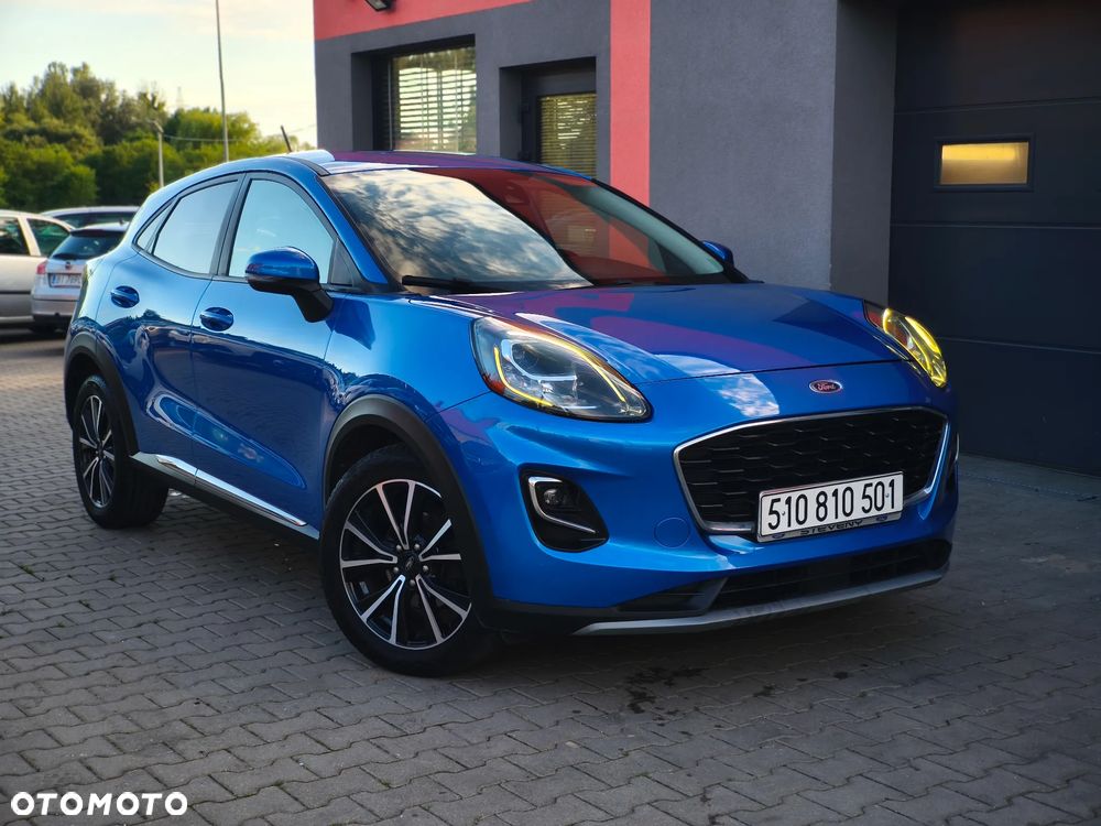 Ford Puma 1.0 EcoBoost mHEV Titanium - 4