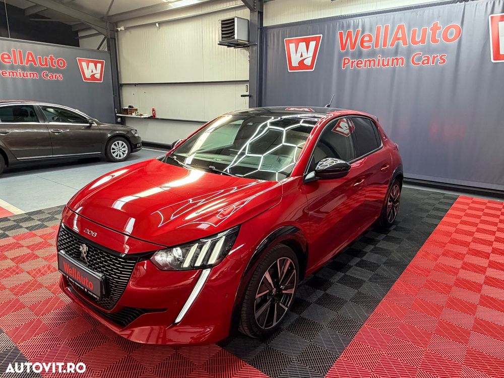 Peugeot 208 1.2 L PureTech STT EAT8 GT Pack - 8