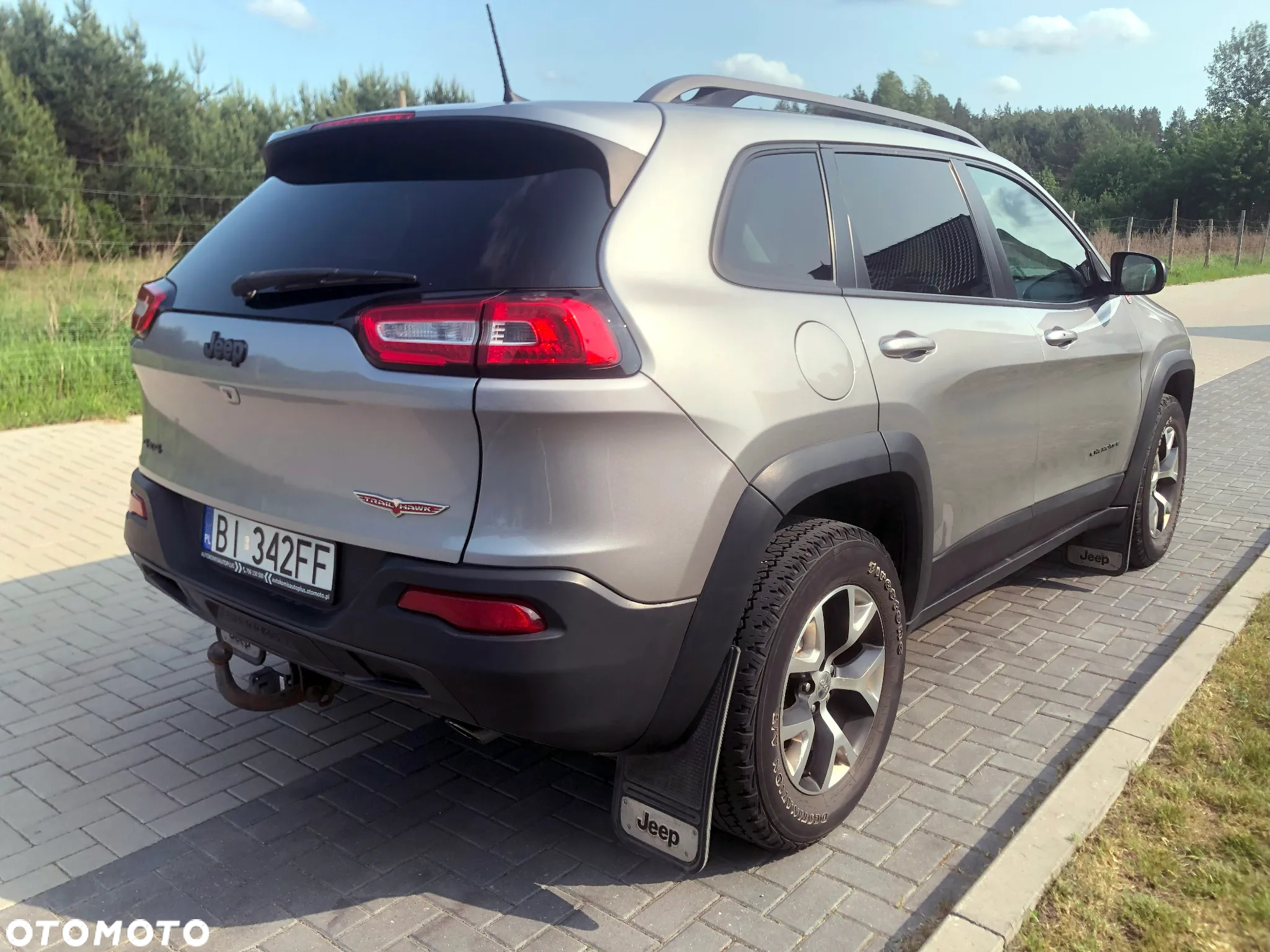 Jeep Cherokee 3.2 V6 Active Drive Lock Trailhawk - 6
