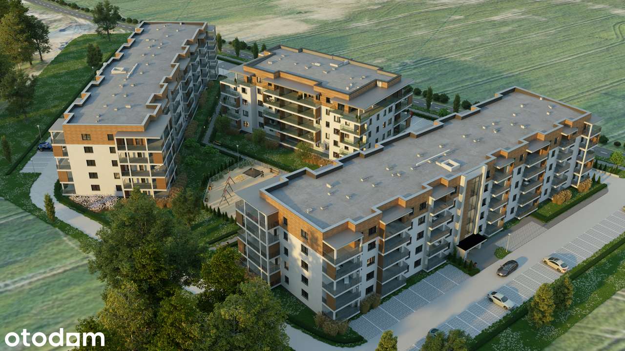 Nowe mieszkanie Chojnice, PARTER, 66,21m2