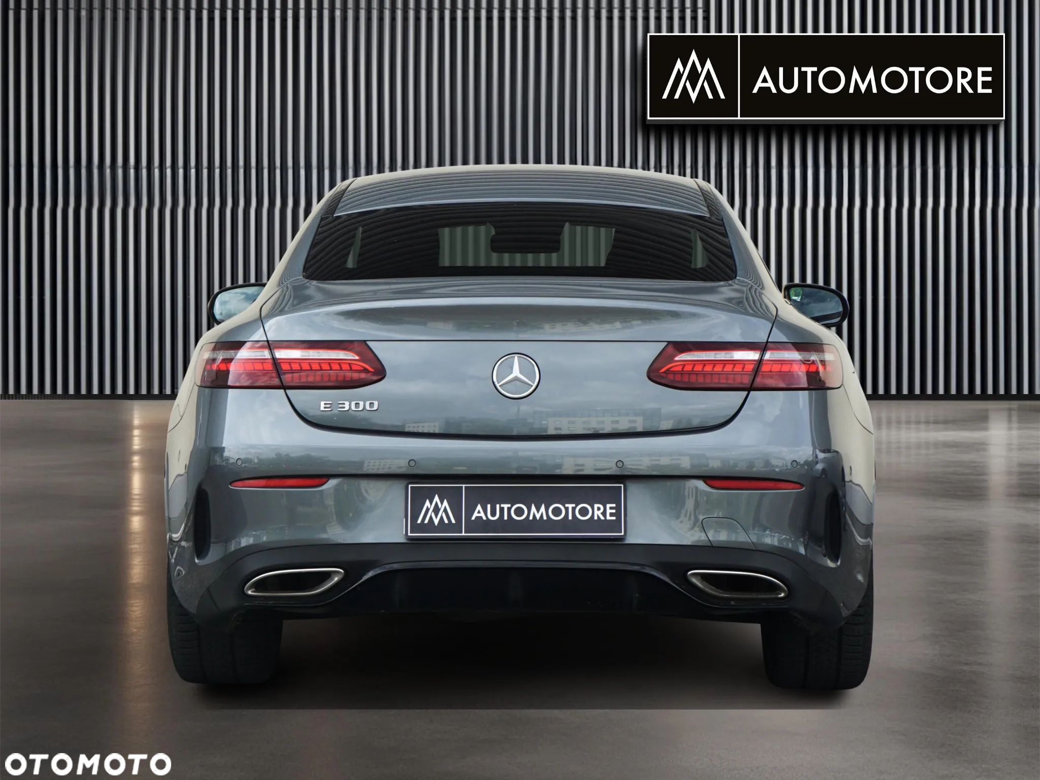 Mercedes-Benz Klasa E 300 Coupe 9G-TRONIC - 7