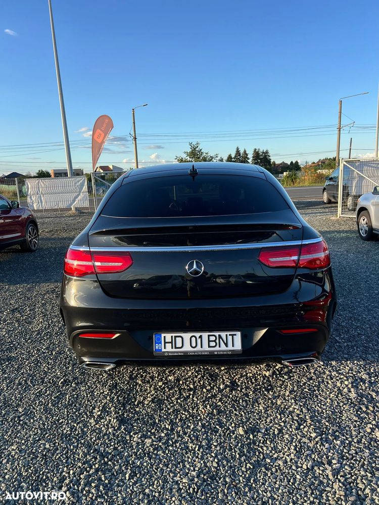 Mercedes-Benz GLE Coupe - 5