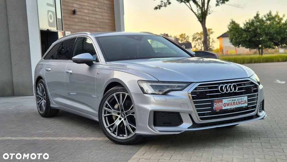 Audi A6 Avant 50 TDI quattro tiptronic S line - 40