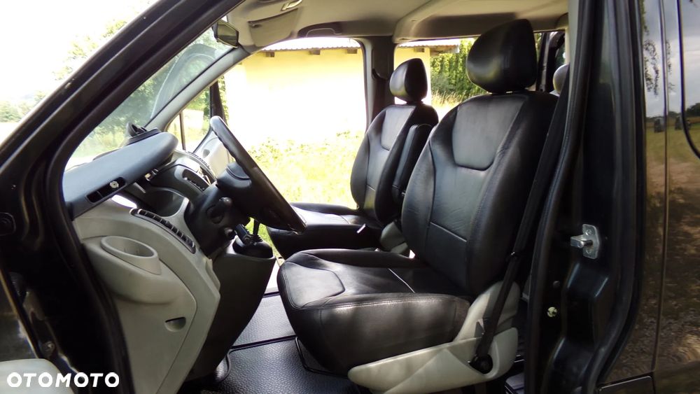 Opel VIVARO 2.5 150KM * LONG * KLIMA * BRYGADÓWKA * SUPER STAN ! - 16