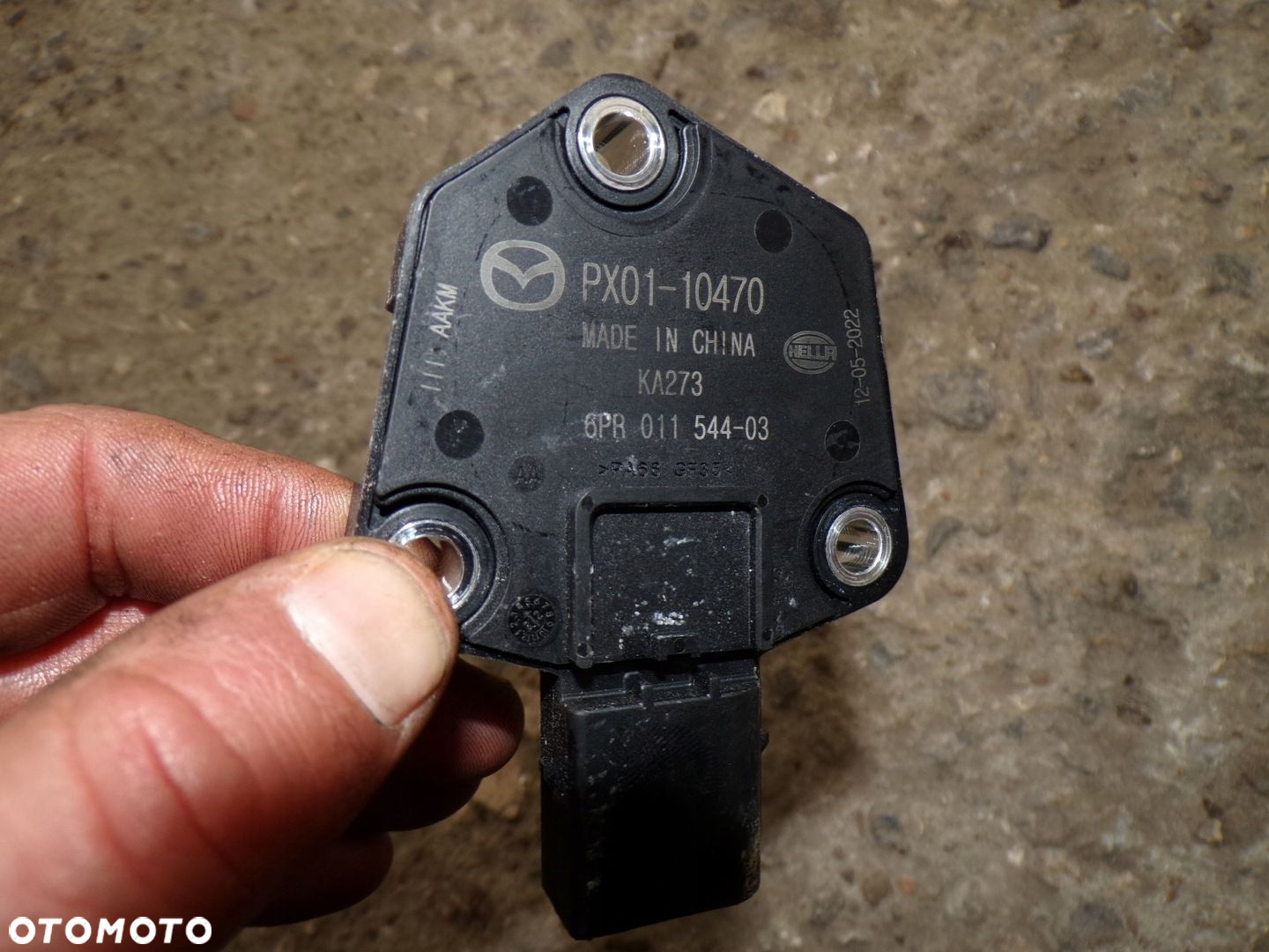 CZUJNIK POZIOMU OLEJU MAZDA 3 CX-30 2.0 16V SKYACTIV-X PX01-10470 - 2